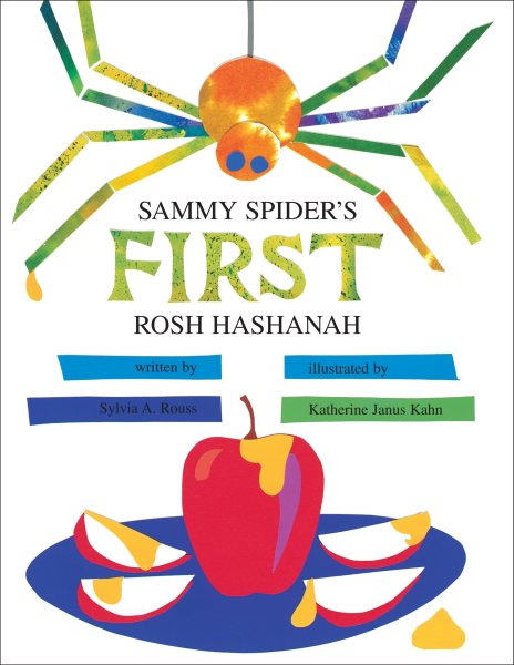 Sammy Spider's First Rosh Hashanah cover