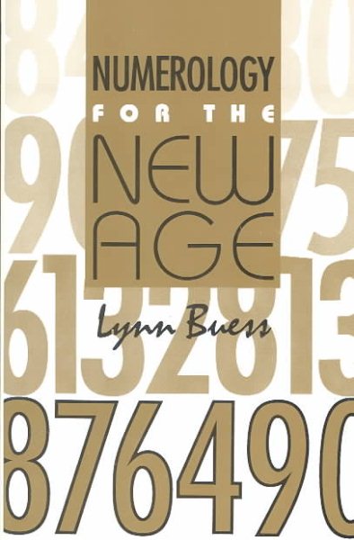 Numerology for the New Age cover