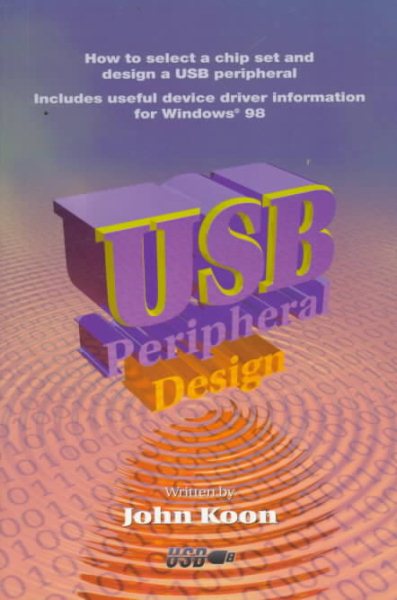 USB Peripheral Design cover