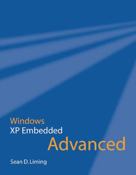 Windows XP Embedded Advanced cover