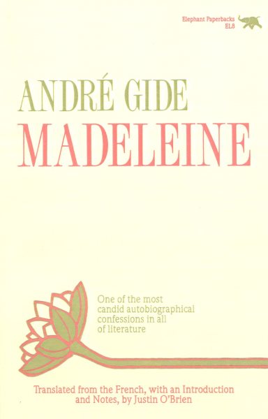 Madeleine cover