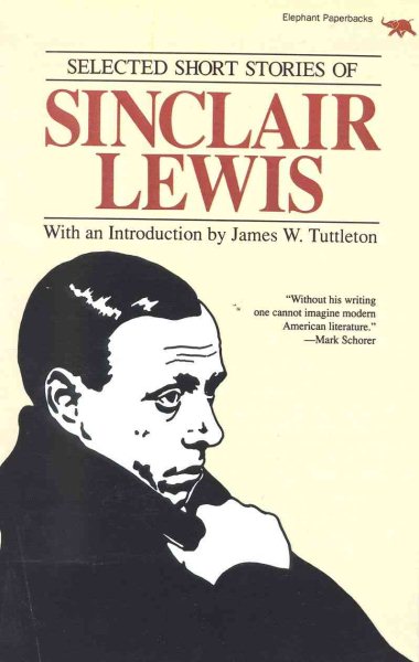 Selected Short Stories of Sinclair Lewis (Rep) cover