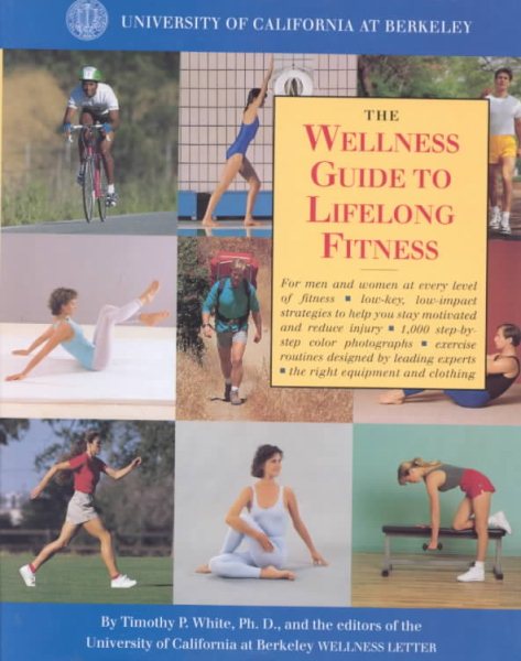 The Wellness Guide to Lifelong Fitness cover