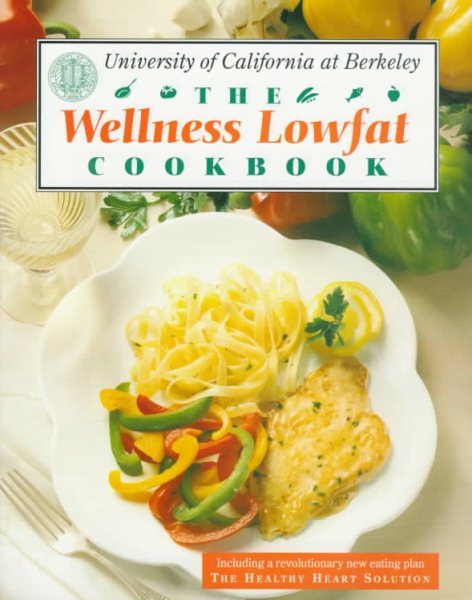 The Wellness Lowfat Cookbook cover