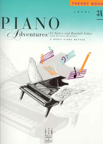 Piano Adventures Theory Book, Level 3A cover