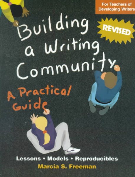 Building a Writing Community (Maupin House) cover
