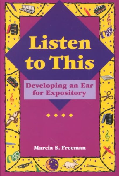 Listen to This: Developing an Ear for Expository (Maupin House) cover