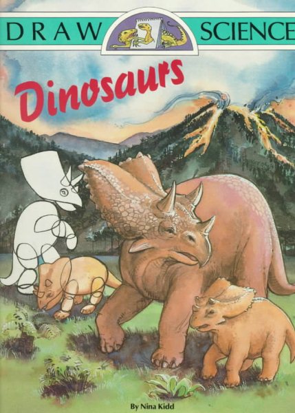 Draw Science: Dinosaurs (Draw Science Series) cover