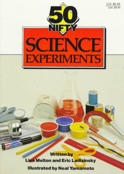 50 Nifty Science Experiments cover