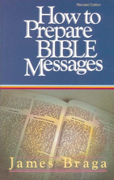 How to Prepare Bible Messages cover