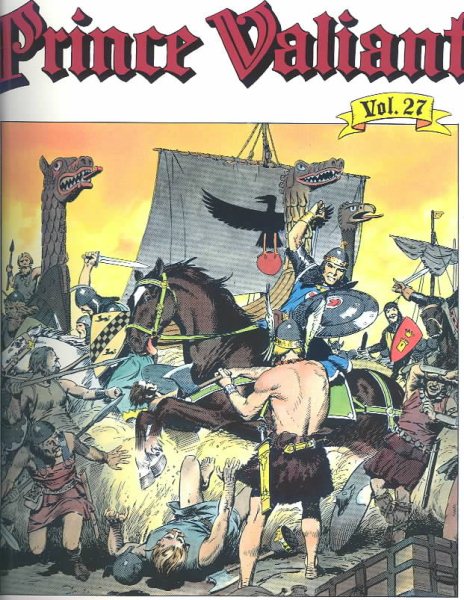 Prince Valiant, Vol. 27: The Eternal Quest cover