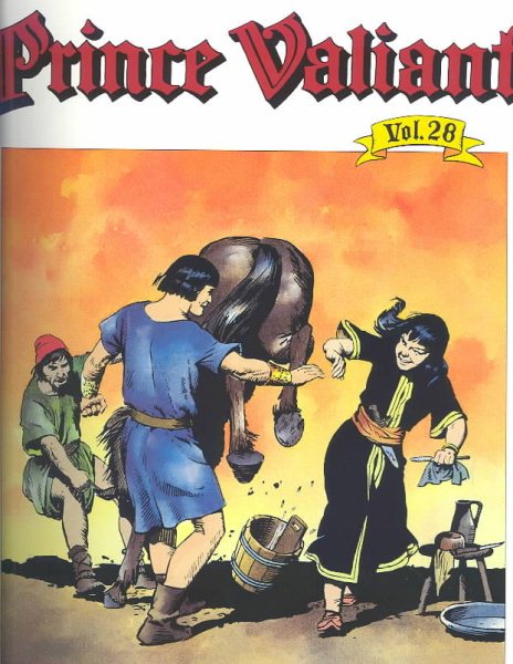 Prince Valiant, Vol. 28: "The Savage Girl" cover