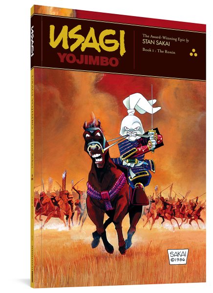 Usagi Yojimbo, Book 1: The Ronin cover