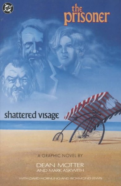 The Prisoner: Shattered Visage cover