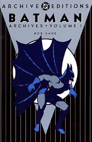 Batman Archives, Vol. 1 (DC Archive Editions) cover