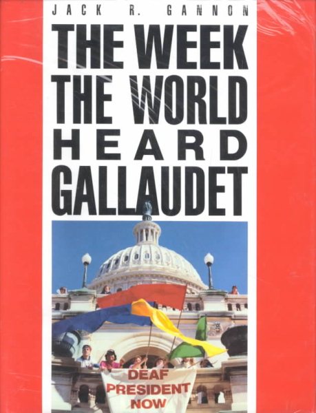 The Week the World Heard Gallaudet (Geography; 28) cover