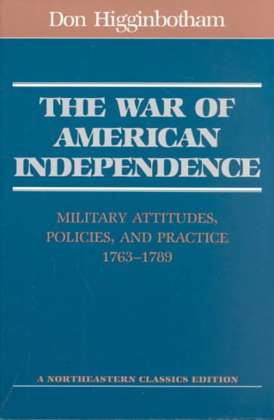 The War Of American Independence (Northeastern Classics Edition) cover