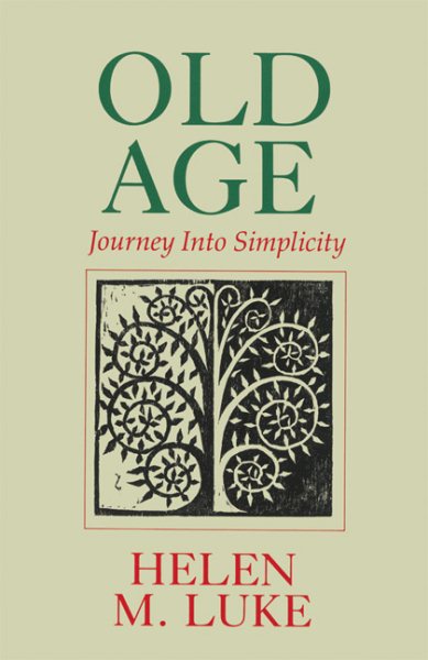 Old Age Journey Into Simplicity cover