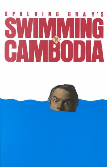 Swimming to Cambodia cover