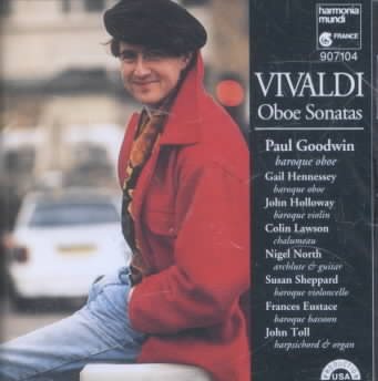 Oboe Sonatas-Goodwin cover