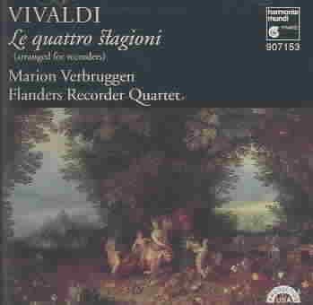Vivaldi: Le Quattro Stagioni (The Four Seasons) - Arranged for Recorders cover