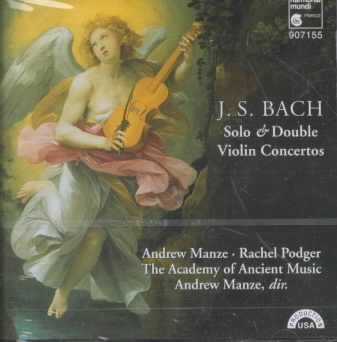 Bach: Solo & Double Violin Concertos cover