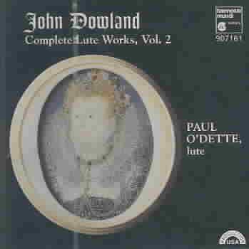 John Dowland Complete Lute Work, Vol. 2 cover