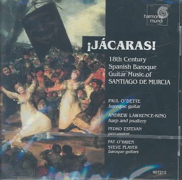 Jacaras cover