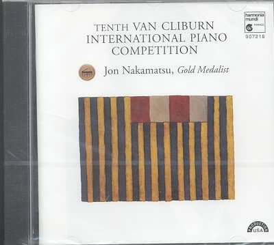 Tenth Van Cliburn International Piano Competition cover
