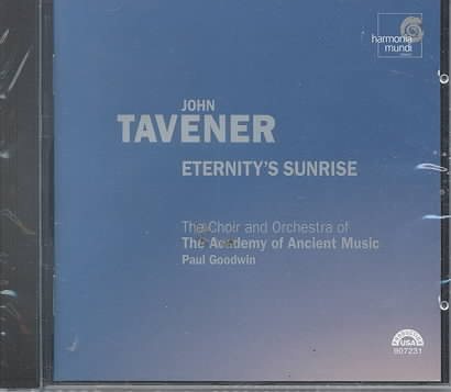 Tavener: Eternity's Sunrise cover