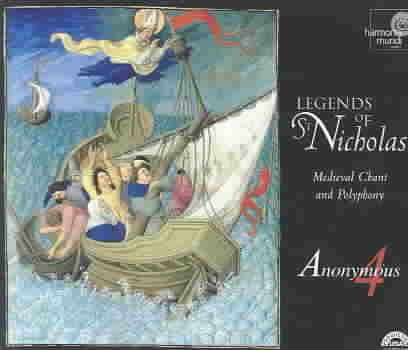 Legends of St. Nicholas: Medieval Chant and Polyphony cover