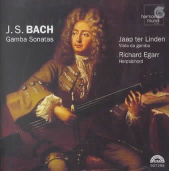 Bach: Gamba Sonatas - Sonata 1 in G Major BWV 1027; Capriccion in B-flat Major BWV 992; Sonata 2 in D Major BWV 1028; Sonata 3 in G minor BWV 1029 cover