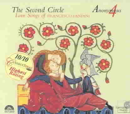 The Second Circle: Love Songs of Francesco Landini cover
