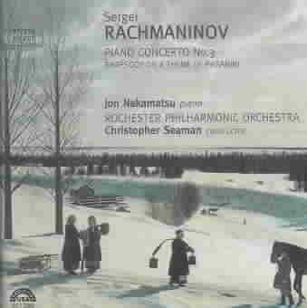 Rachmaninov: Piano Concerto No.3, Rhapsody on a Theme of Paganini cover