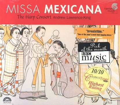 Missa Mexicana cover