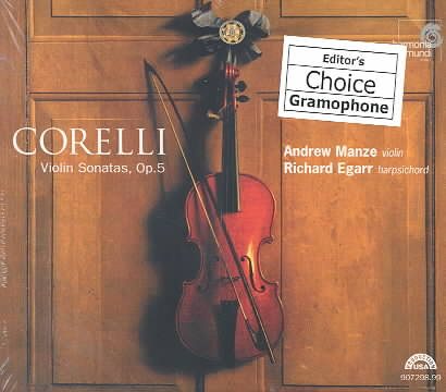Corelli: Violin Sonatas, Op. 5, Nos. 1-12 - Complete cover