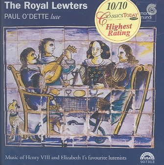 Royal Lewters: Music of Henry VIII & Elizabeth I's favourite lutenists