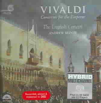 Concertos for the Emperor cover