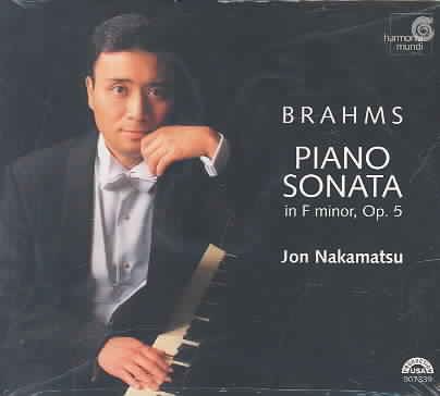 Brahms: Piano Sonata No. 3 in F minor, Op. 5 / 7 Fantasies Op. 116 / 4 Klavierstücke, Op. 119 cover