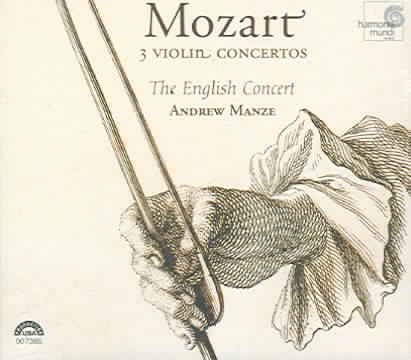 Mozart: Violin Concertos, K. 216, 218, & 219 cover
