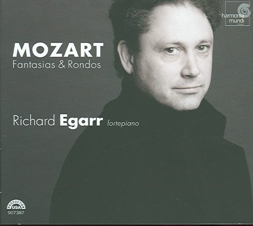 Mozart: Fantasias & Rondos cover
