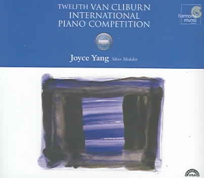 12th Van Cliburn International Piano Competition - Silver Medal cover