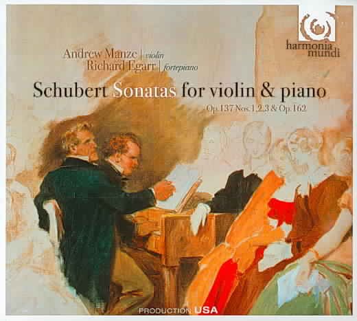 Schubert: Sonatas for Violin & Piano cover