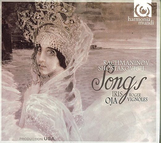 Rachmaninov/Shostakovich: Russian Songs cover