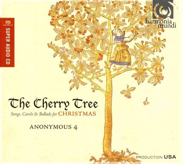 Cherry Tree - Songs Carols & Ballads for Christmas cover