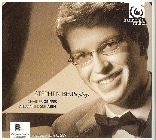 Stephen Beus Plays Griffes & Scriabin cover