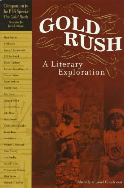 Gold Rush: A Literary Exploration cover
