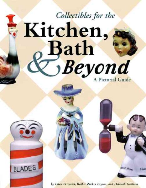 Collectibles for the Kitchen, Bath & Beyond cover