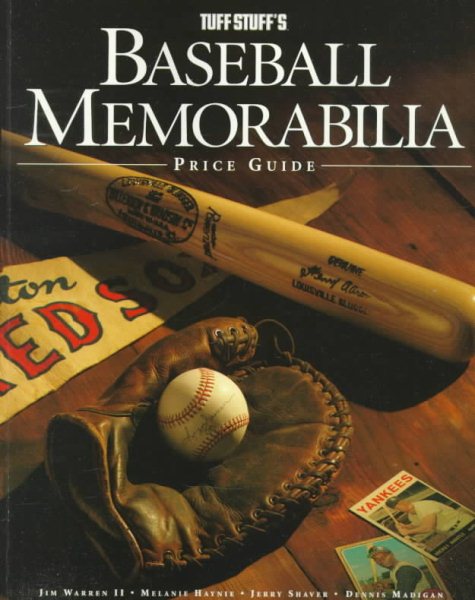 Tuff Stuff's Baseball Memorabilia Price Guide cover