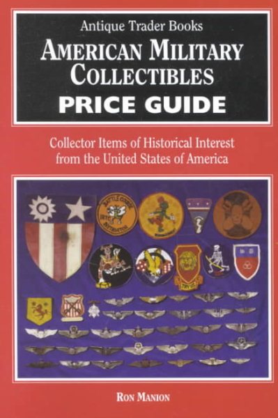 American Military Collectibles Price Guide cover